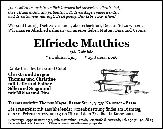 Elfriede Matthies