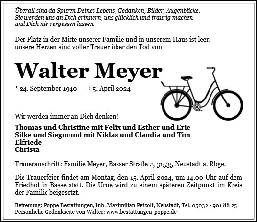 Walter Meyer