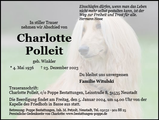 Charlotte Polleit