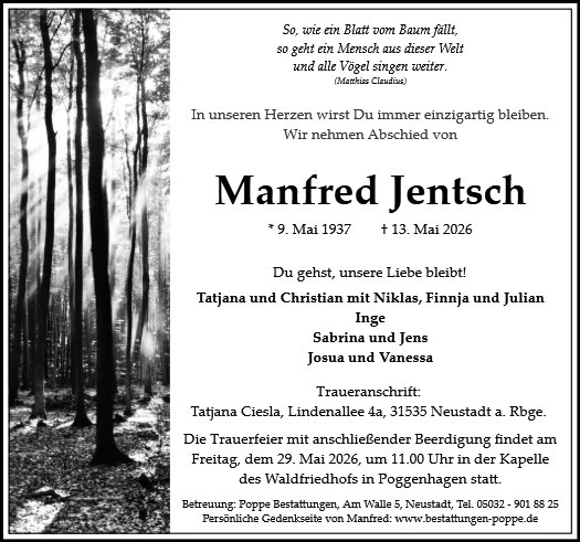 Manfred Jentsch