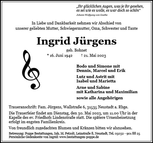 Ingrid Jürgens