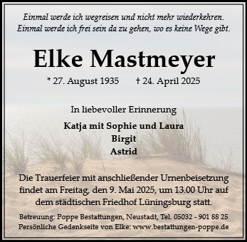 Elke Mastmeyer