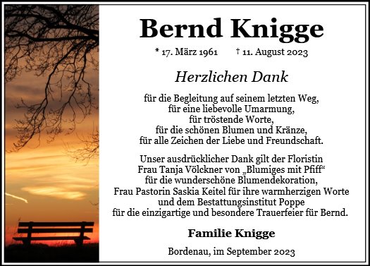 Bernd Knigge