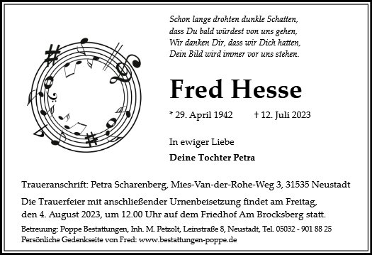 Fred Hesse