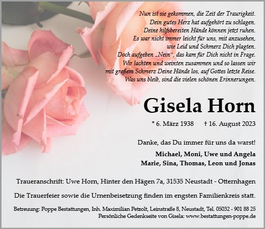Gisela Horn