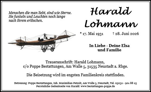 Harald Lohmann