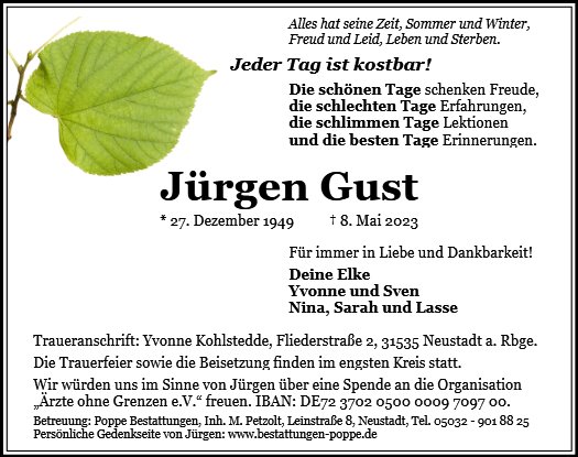 Jürgen Gust