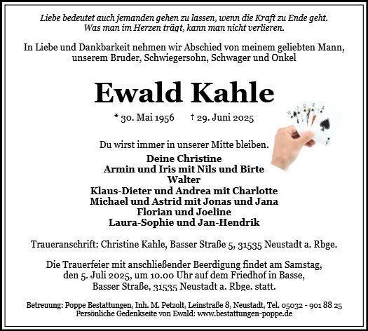 Ewald Kahle