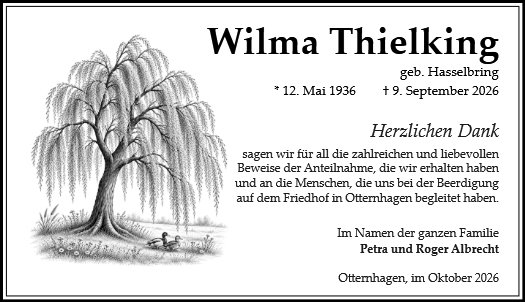 Wilma Thielking