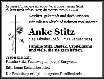Anke Stitz