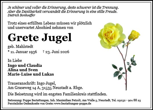 Grete Jugel