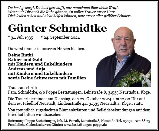 Günter Schmidtke