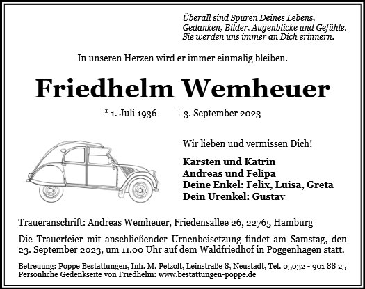 Friedhelm Wemheuer