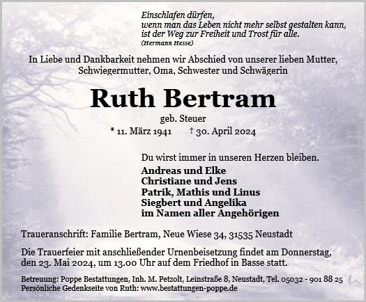 Ruth Bertram