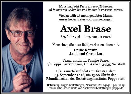 Axel Brase