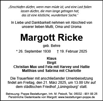 Margott Ricke