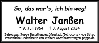 Walter Janßen