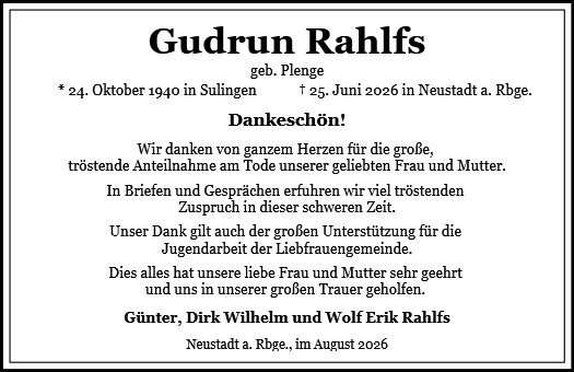 Gudrun Rahlfs