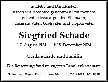 Siegfried Schade