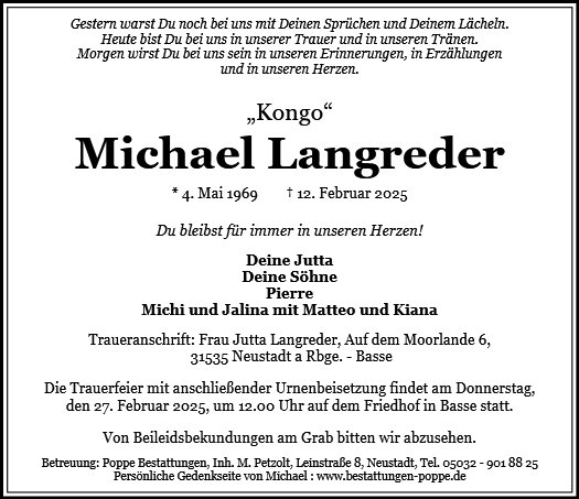 Michael Langreder