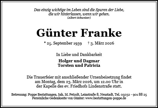Günter Franke