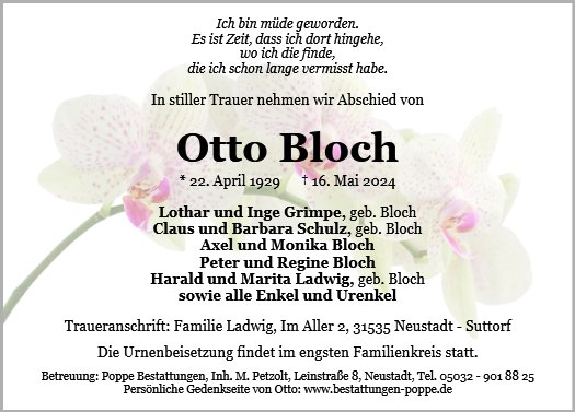 Otto Bloch