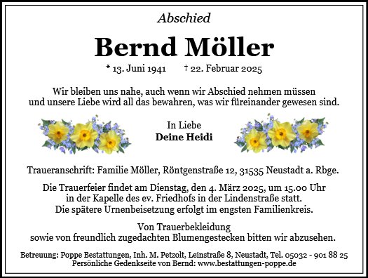 Bernd Möller