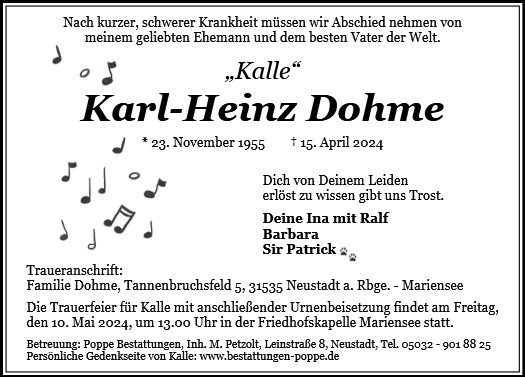 Karl-Heinz Dohme