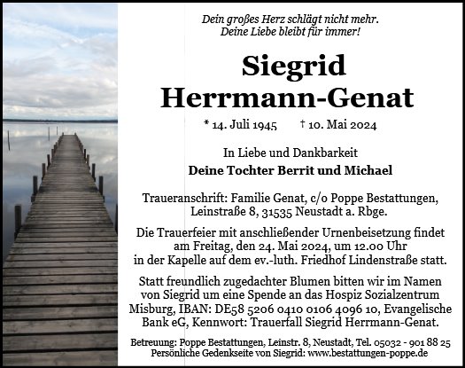 Siegrid Herrmann-Genat