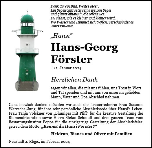 Hans-Georg Förster