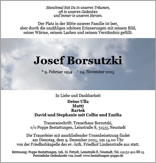 Josef Borsutzki