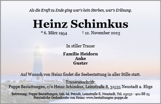 Heinz Schimkus