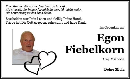 Egon Fiebelkorn