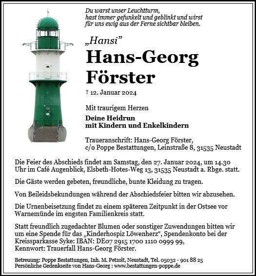 Hans-Georg Förster