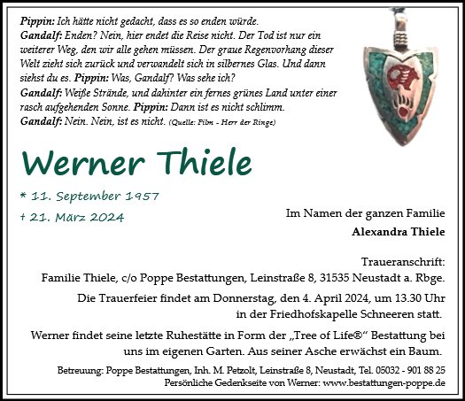 Werner Thiele