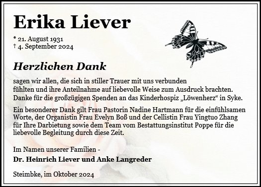 Erika Liever