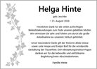 Anzeige