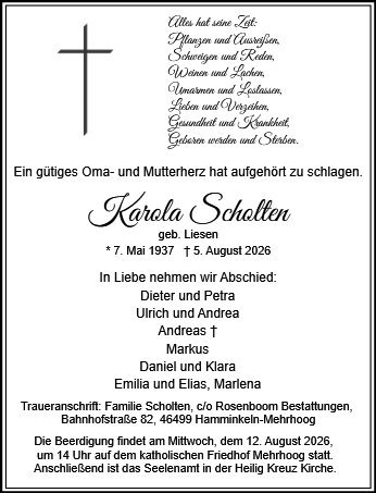 Karola Scholten