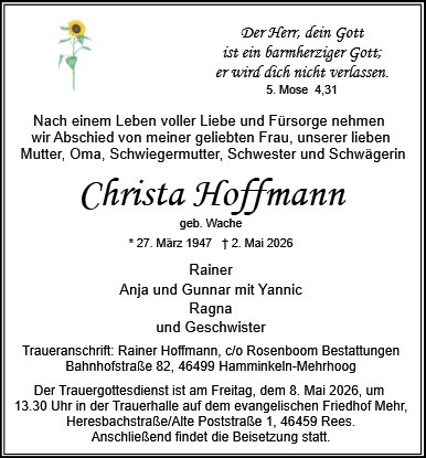 Christa Hoffmann