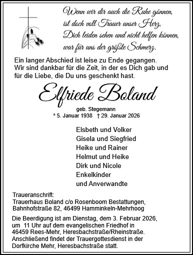 Elfriede Boland