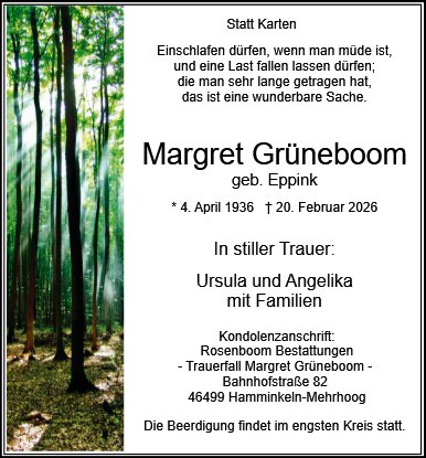 Margret Grüneboom