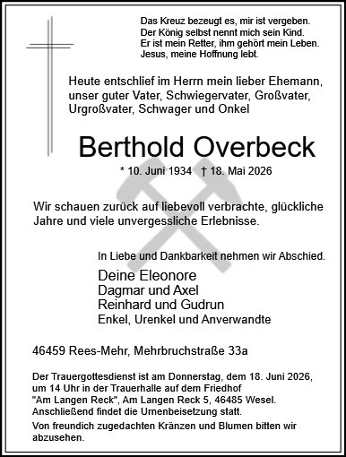 Berthold Overbeck