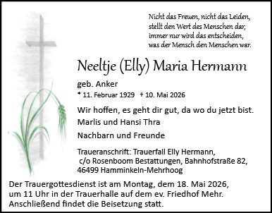 Neeltje (Ellen) Hermann