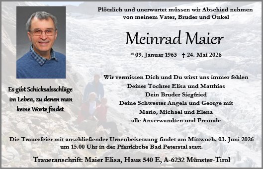 Meinrad Maier 