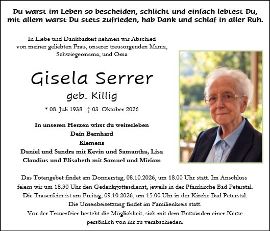 Gisela Serrer