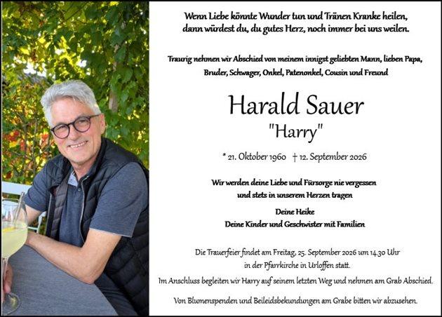 Harald Sauer