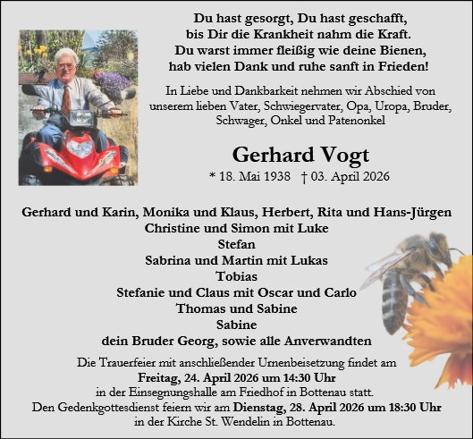 Gerhard Vogt