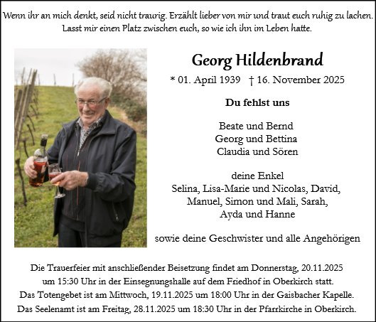 Georg Hildenbrand