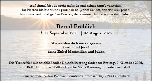 Bernd Fröhlich