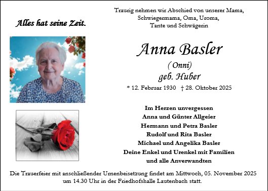 Anna Basler